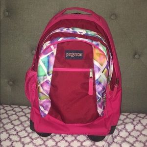 JanSport Rolling Backpack
